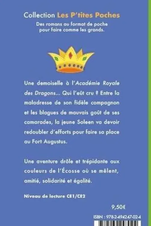 L'académie royale des dragons, Laurence Thébault
