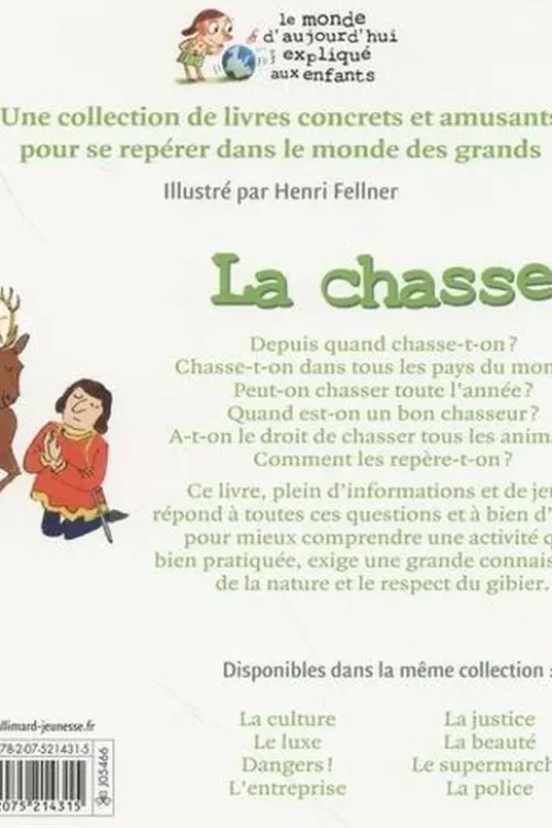 La chasse, Alexia Delrieu
