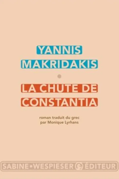 La chute de Constantia, Yannis Makridakis