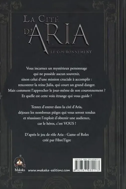La cité d'Aria. Le couronnement, William Lafleur