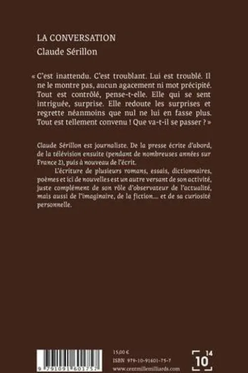 La conversation, Claude Sérillon