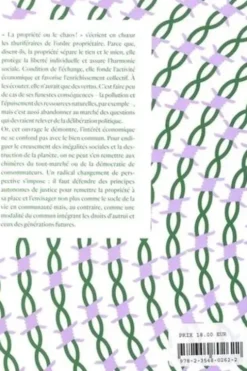 La copossession du monde. Vers la fin de l’ordre propriétaire, Edition, Pierre Crétois