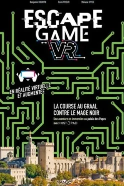 La course au Graal contre le mage noir, Benjamin Bouwyn