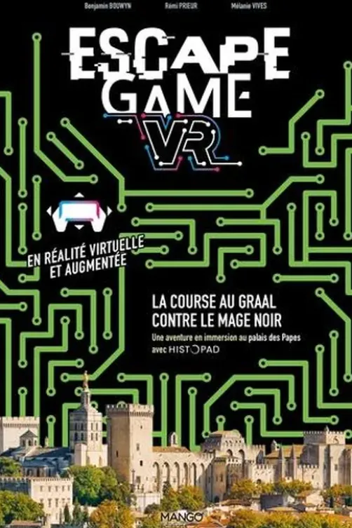 La course au Graal contre le mage noir, Benjamin Bouwyn
