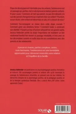 La crise d'ado n'aura pas lieu, Jessica Hollender