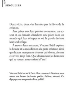 L'acte manquant suivi de Du songe qui nous dévore, Vincent Bréal