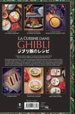 La cuisine dans Ghibli. Les recettes du studio légendaire, Thibaud Villanova