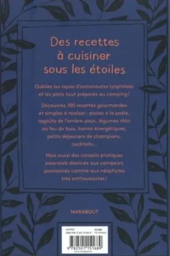 La cuisine du vrai campeur. Recettes inspirantes à cuisiner au coin du feu sous les étoiles, Marnie Hanel
