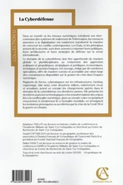 La cyberdéfense. Politique de l'espace numérique, 2e édition, Stéphane Taillat