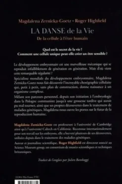 La danse de la vie. De la cellule à l'être humain, Magdalena Zernicka-Goetz