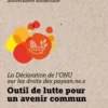 La Déclaration de l'ONU sur les droits des paysan.ne.s. Outil de lutte pour un avenir commun, Coline Hubert