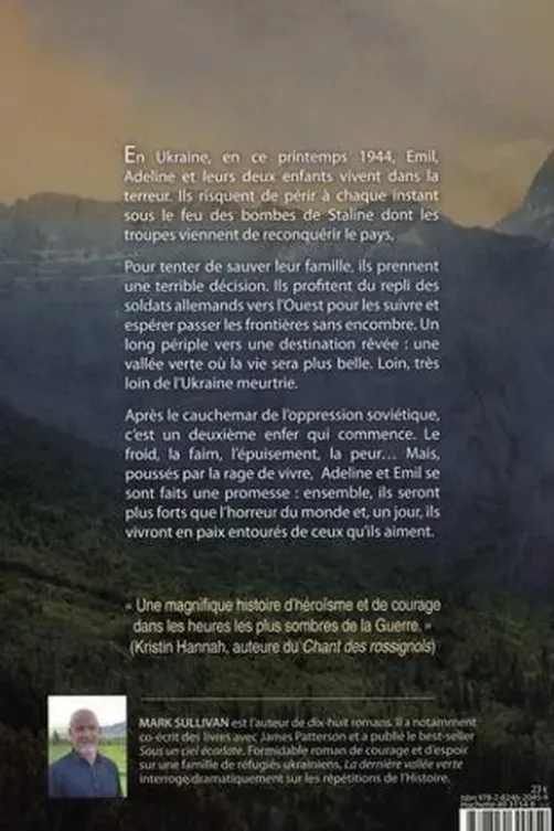 La dernière vallée verte, Mark Sullivan