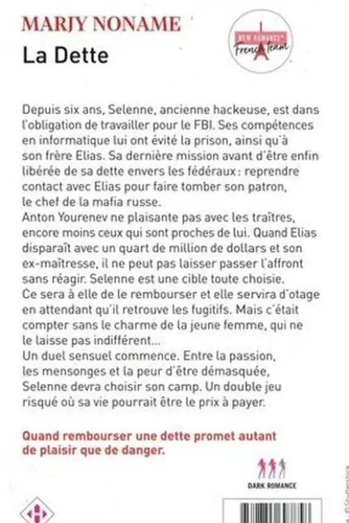 La dette, Marjy Noname