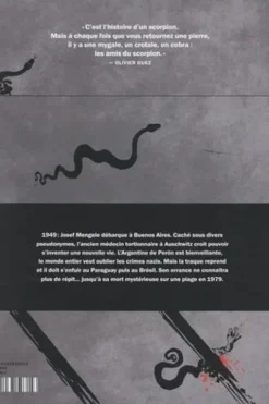 La disparition de Josef Mengele, Olivier Guez