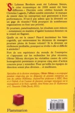 La diversité n'est pas ce que vous croyez !. Idées reçues, impasses, et comment en sortir, Olivier Sibony