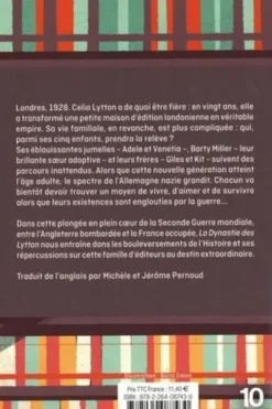 La Dynastie des Lytton Tome 2 : 1928-1946 : Bouleversements, Penny Vincenzi