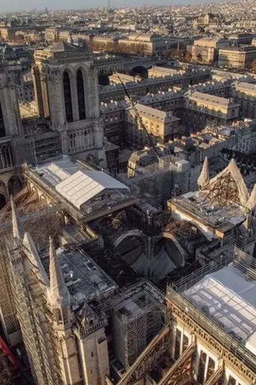 La fabrique de Notre-Dame N° 1, janvier 2021 : Journal des donateurs, Lucie Agache