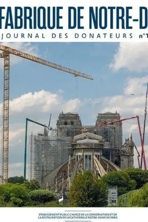 La fabrique de Notre-Dame N° 1, janvier 2021 : Journal des donateurs, Lucie Agache