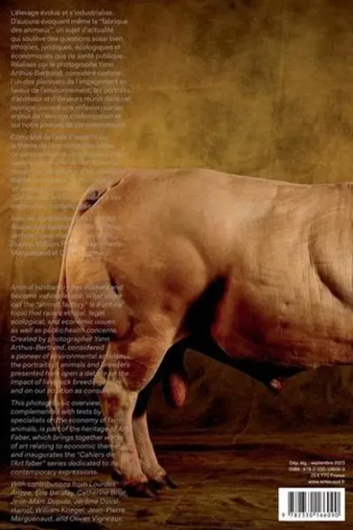 La fabrique des animaux. Edition bilingue français-anglais, Yann Arthus-Bertrand