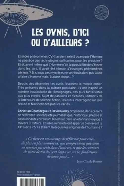 La fabuleuse histoire des ovnis, David Galley