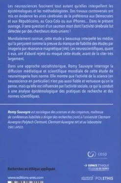La face cachée des neurosciences. Sociologie de la diffusion de la neuroimagerie d'un saumon mort, Romy Sauvayre