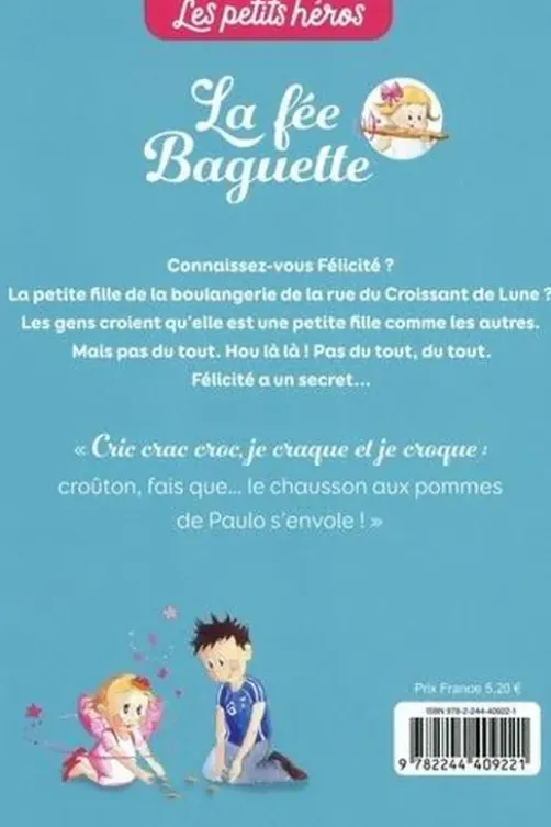 La fée Baguette : La fée Baguette est amoureuse, Fanny Joly