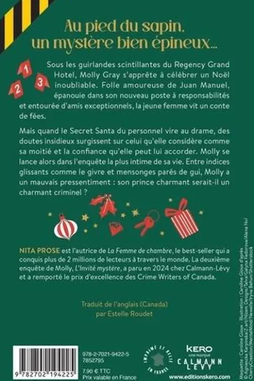 La femme de chambre sauve Noël, Nita Prose