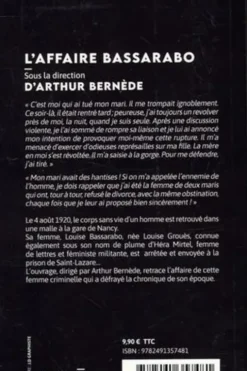L'affaire Bassarabo, Arthur Bernède