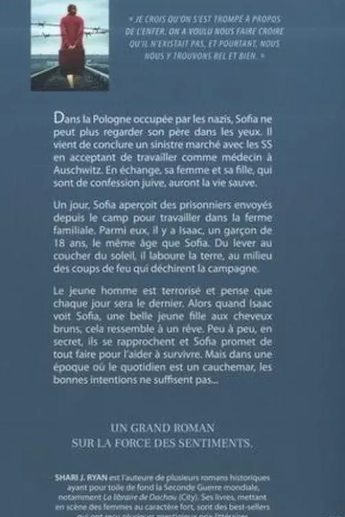 La fille du Docteur, Shari J. Ryan