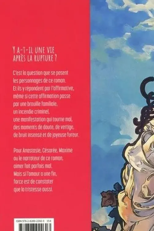 La fin de la tristesse, Quentin Mouron