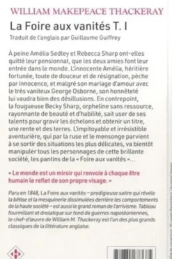 La foire aux vanités Tome 1, William Thackeray