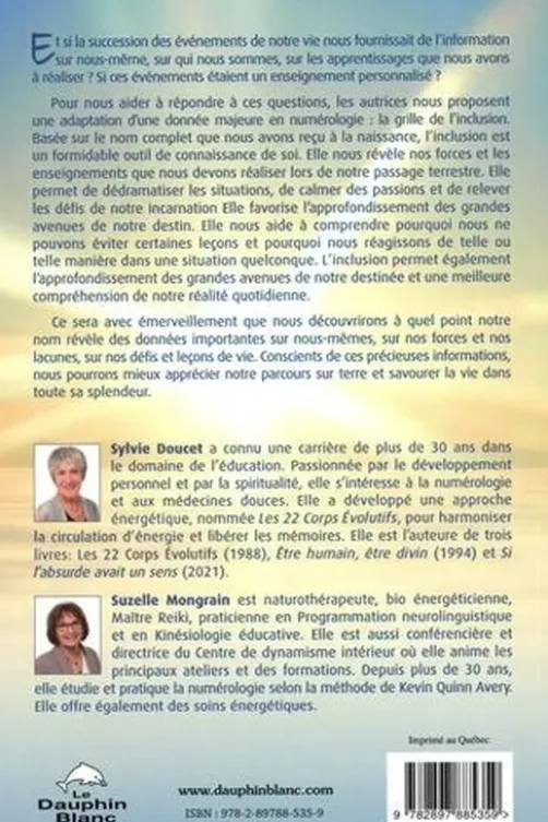 La force libératrice de votre nom, Sylvie Doucet