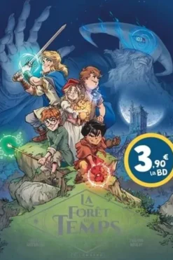 La Forêt du temps Tome 1 : Les enfants de la pierre, Tristan Roulot