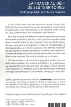 La France au défi de ses territoires. De la géographie au vote des citoyens, Olivier Vassal
