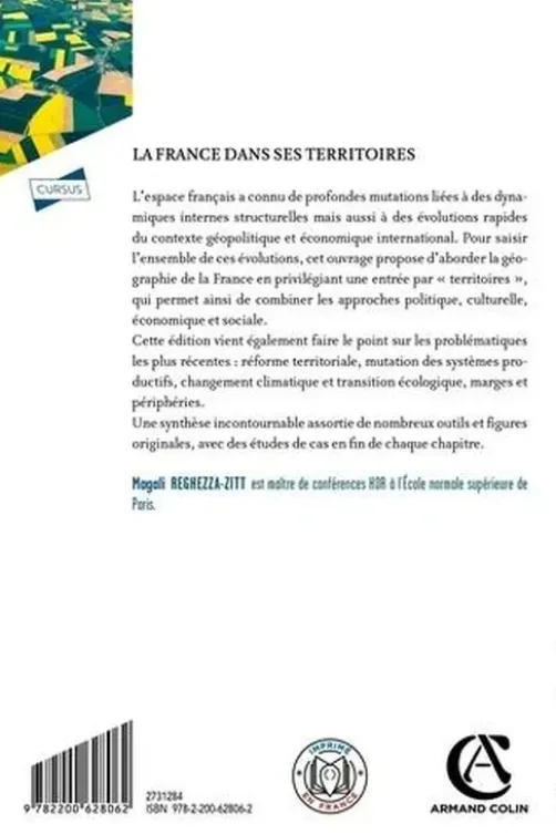 La France dans ses territoires, Magali Reghezza-Zitt