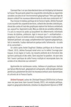 La France d'après. Tableau politique, Jérôme Fourquet