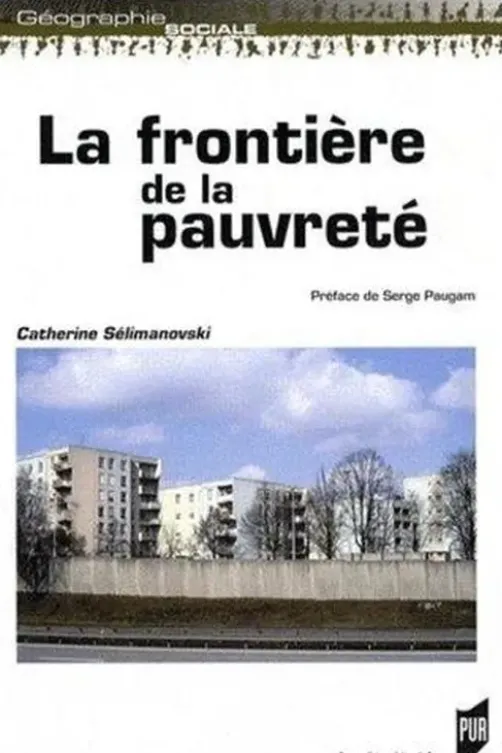 La frontière de la pauvreté, Catherine Sélimanovski