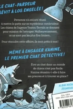 L'Agence Toutou-Terrain Tome 1 : A la poursuite du chat-pardeur, Kate Temple