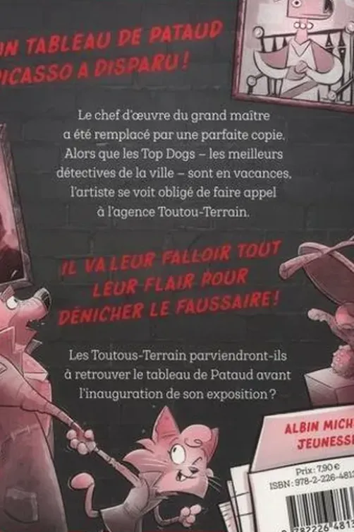 L'Agence Toutou-Terrain Tome 2 : La Chasse au faussaire, Kate Temple