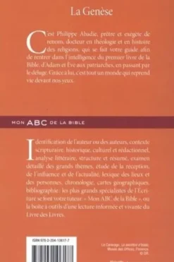 La Genèse, Philippe Abadie