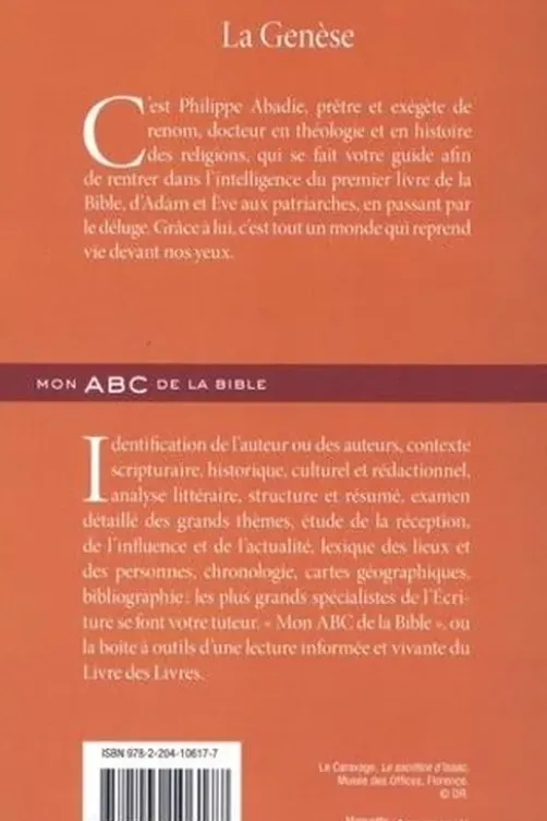 La Genèse, Philippe Abadie