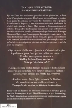 La Gloire à tout prix, Emily Tesh