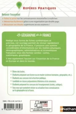La géographie de la France. Edition 2020, Gérard Labrune