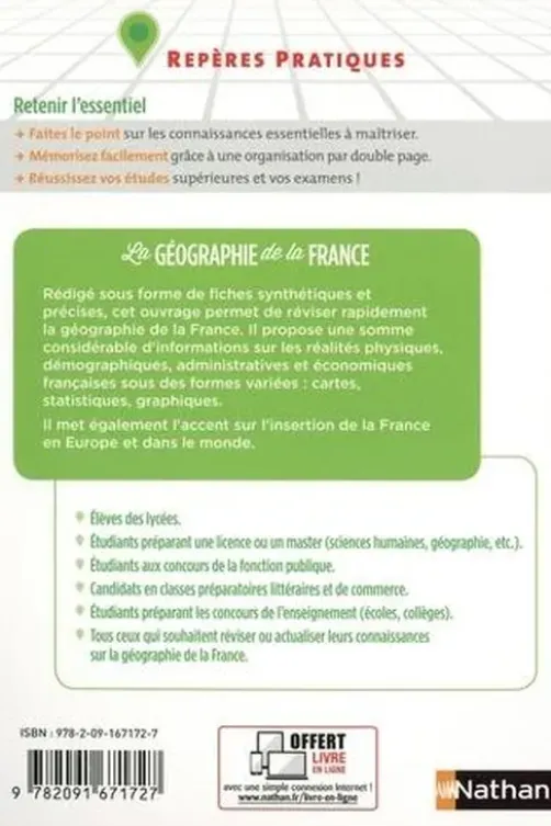 La géographie de la France. Edition 2020, Gérard Labrune