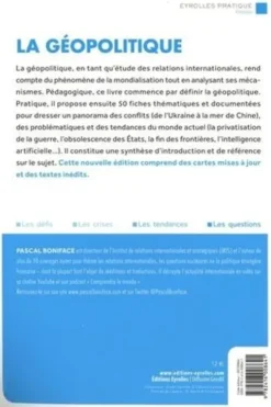 La géopolitique. 50 fiches pour comprendre l'actualité, 9e édition, Pascal Boniface