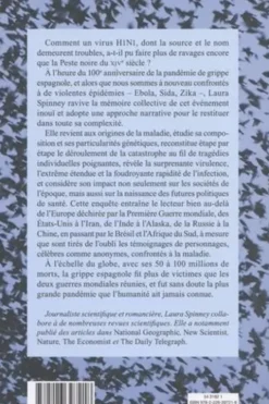 La grande tueuse. Comment la grippe espagnole a changé le monde, Laura Spinney