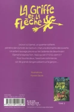 La griffe et la flèche Tome 1 : L'héritier sauvage, Christophe Lambert