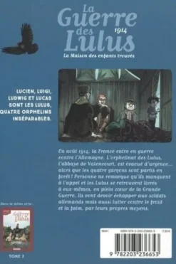 La Guerre des Lulus Tome 1 : 1914, la maison des enfants trouvés, Eva Grynszpan