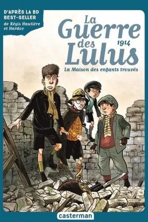 La Guerre des Lulus Tome 1 : 1914, la maison des enfants trouvés, Eva Grynszpan