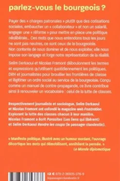 La guerre des mots, Selim Derkaoui